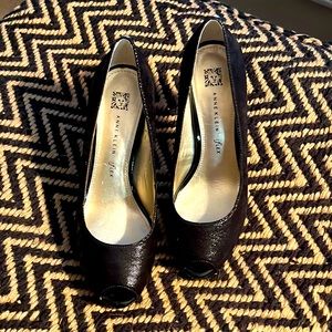 Anne Kline iFlex black pumps, size 7-1/2
